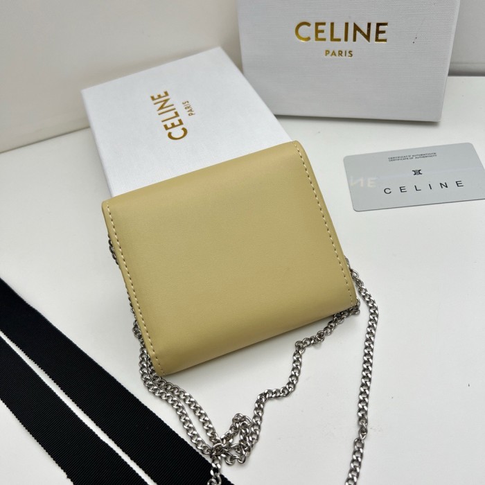 稀少 セリーヌ n級品 短財布