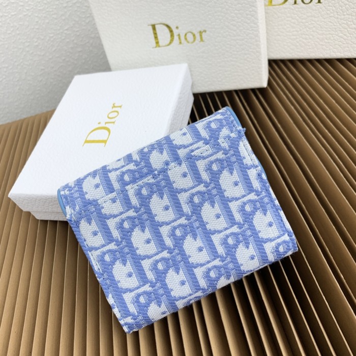 ★超人気 ディオール コピー 短財布