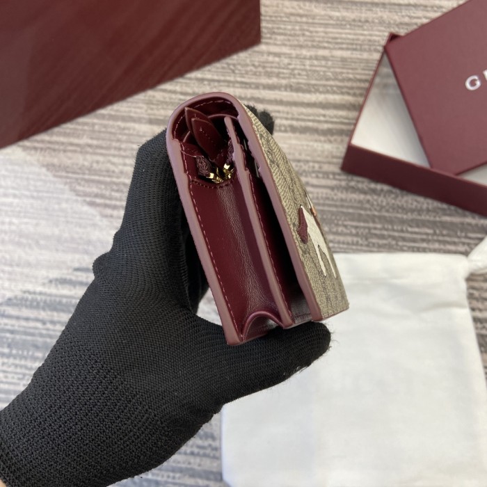 使い勝手良し グッチ 激安通販 短財布