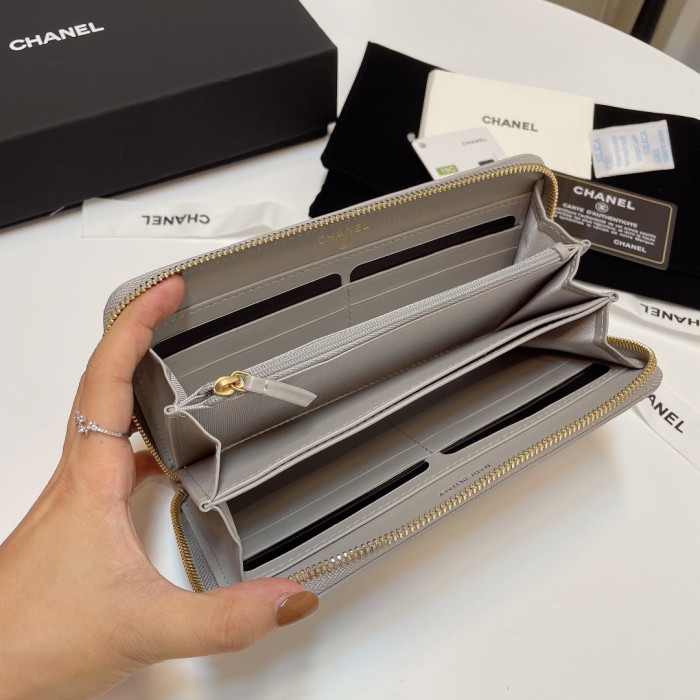大人気 シャネル n級品 長財布