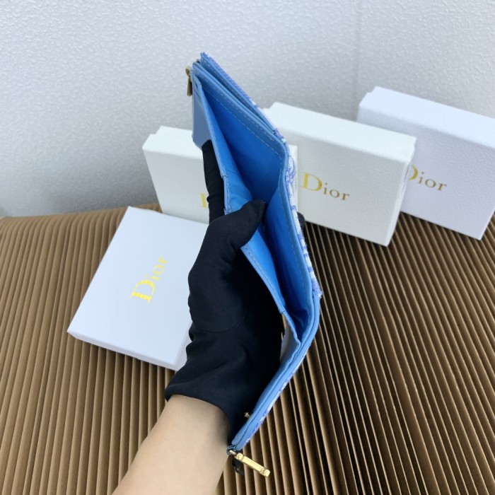 ★超人気 ディオール コピー 短財布