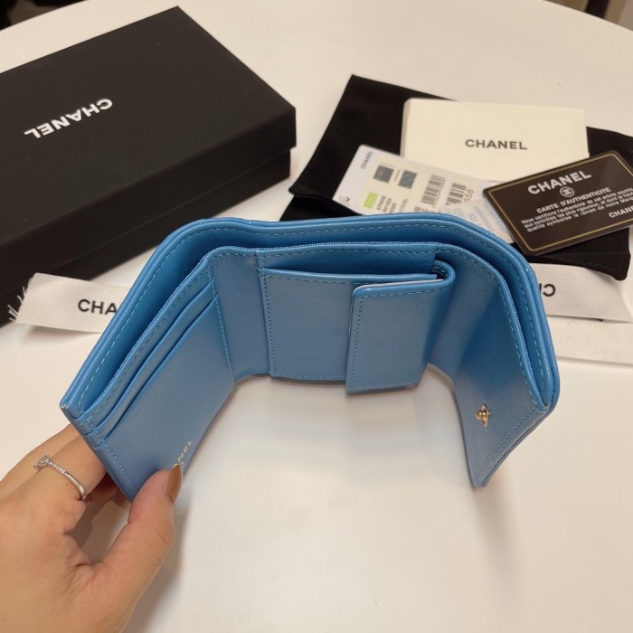 稀少 シャネル コピーおすすめ 短財布
