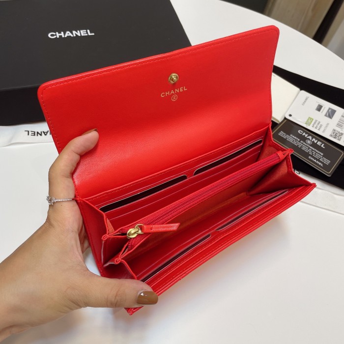 新作 シャネル コピー 長財布