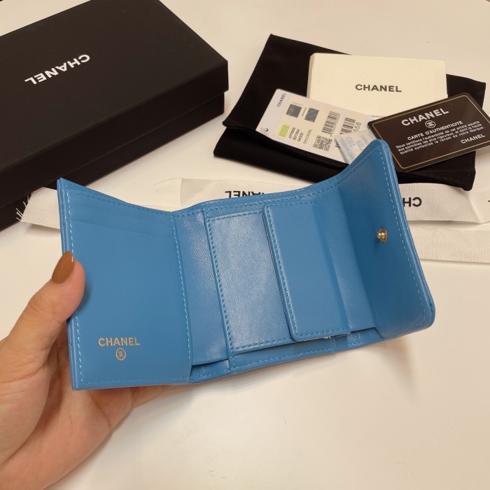 稀少 シャネル コピーおすすめ 短財布