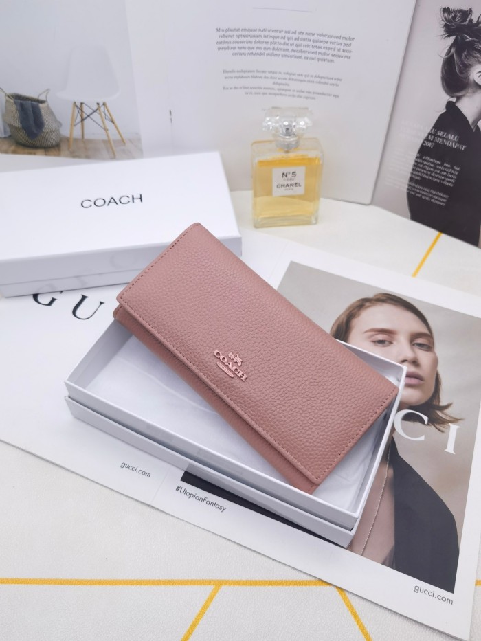 日本未入荷 コーチ 偽物通販 長財布