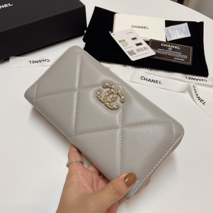 大人気 シャネル n級品 長財布