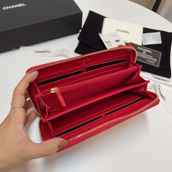 ★超人気 シャネル スーパーコピー 長財布