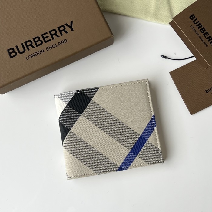 高品質 バーバリー コピーおすすめ 短財布