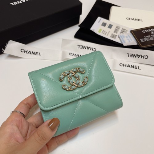★超人気 シャネル n級品 短財布
