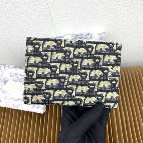 追跡付 ディオール コピー 短財布
