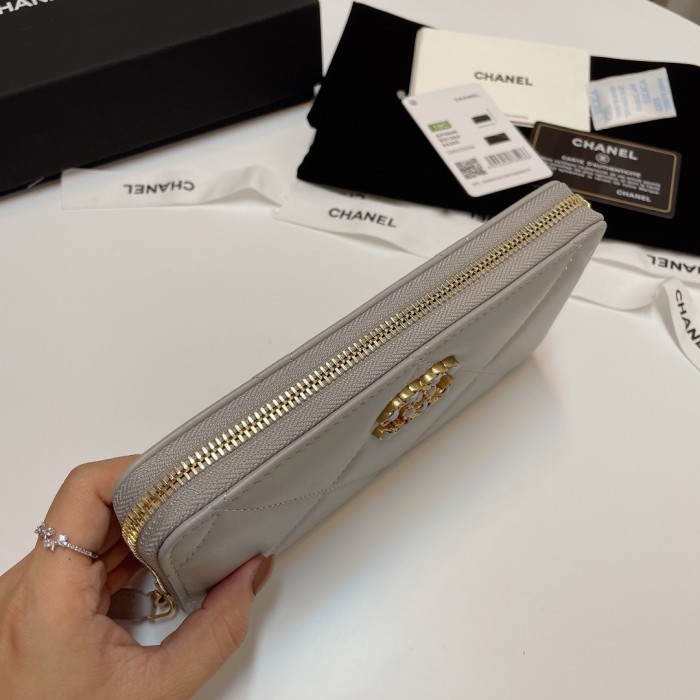 大人気 シャネル n級品 長財布