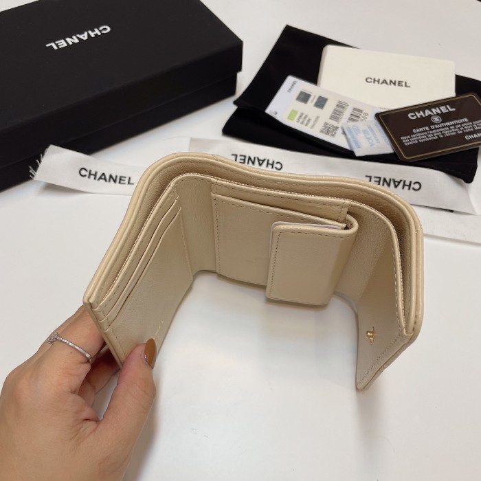高品質 シャネル スーパーコピー 短財布