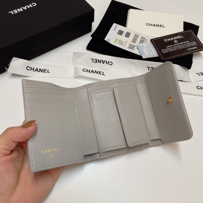 超話題! シャネル コピー 短財布