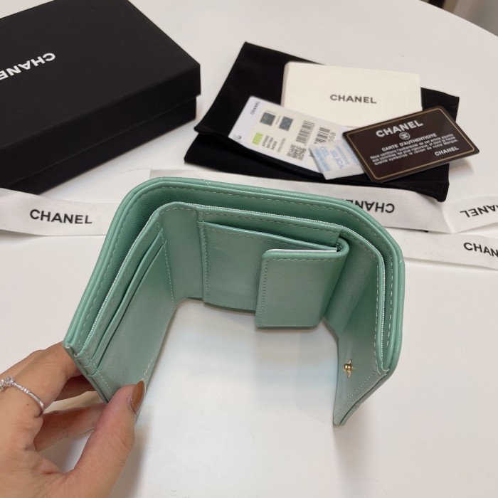 ★超人気 シャネル n級品 短財布