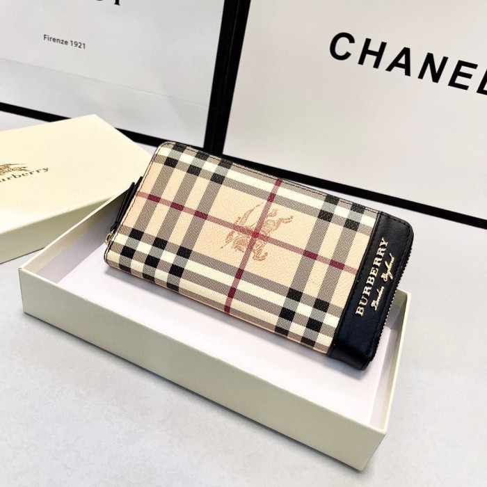累積売上総額第１位！ バーバリー コピー 長財布