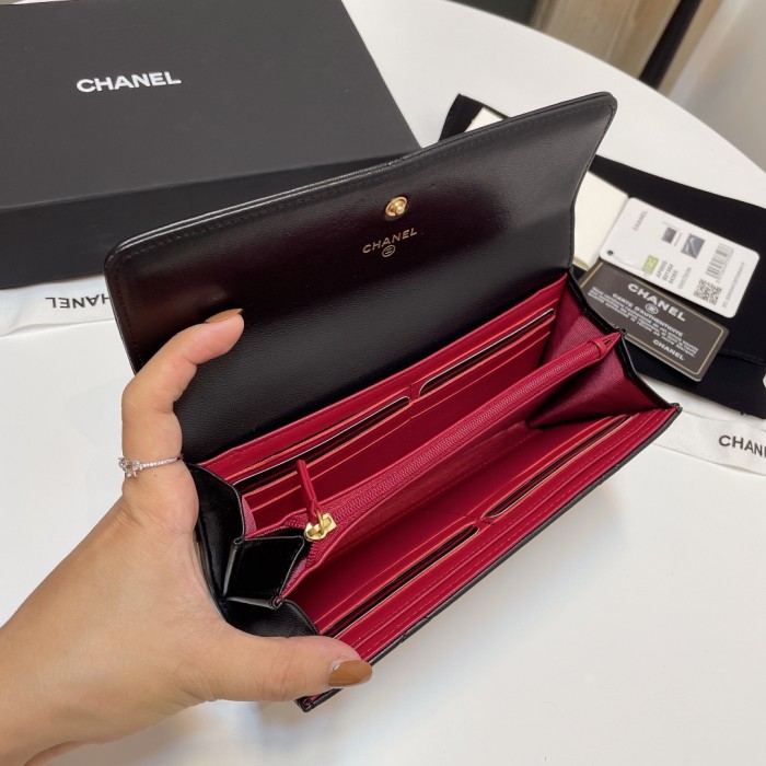 日本未入荷 シャネル コピーおすすめ 長財布