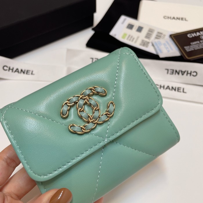 ★超人気 シャネル n級品 短財布