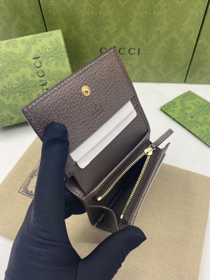 追跡付 グッチ 激安偽物 短財布