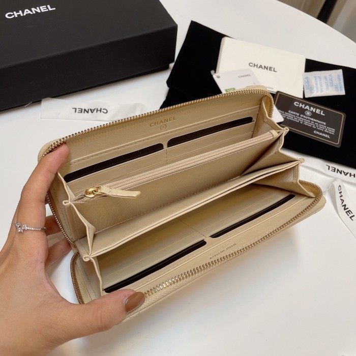 【限定】シャネル コピーおすすめ 長財布
