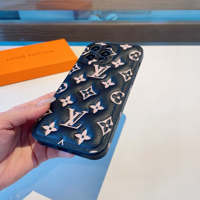 稀少 ルイヴィトン コピー lv同機種携帯ケースエアクッション圧印全包側ケース