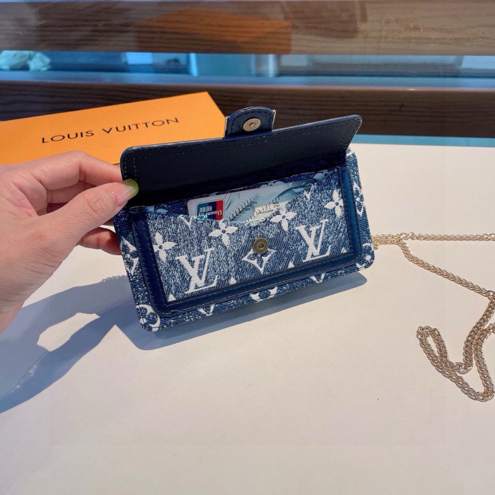 超話題! ルイヴィトン 激安偽物 LV刺繍携帯バッグ