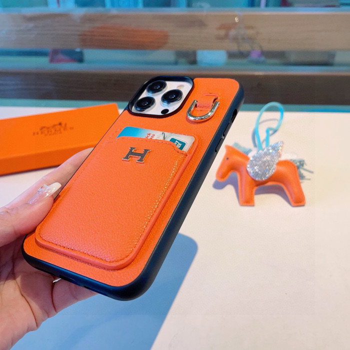 【限定】 エルメス コピーおすすめ の2 in 1パスケース携帯ケース