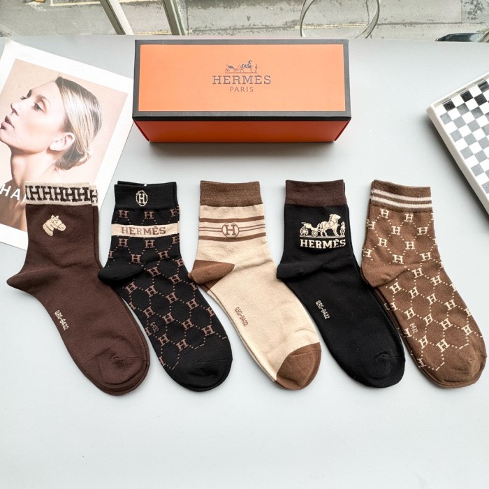 高品質 エルメス n級品 定番ショートソックス