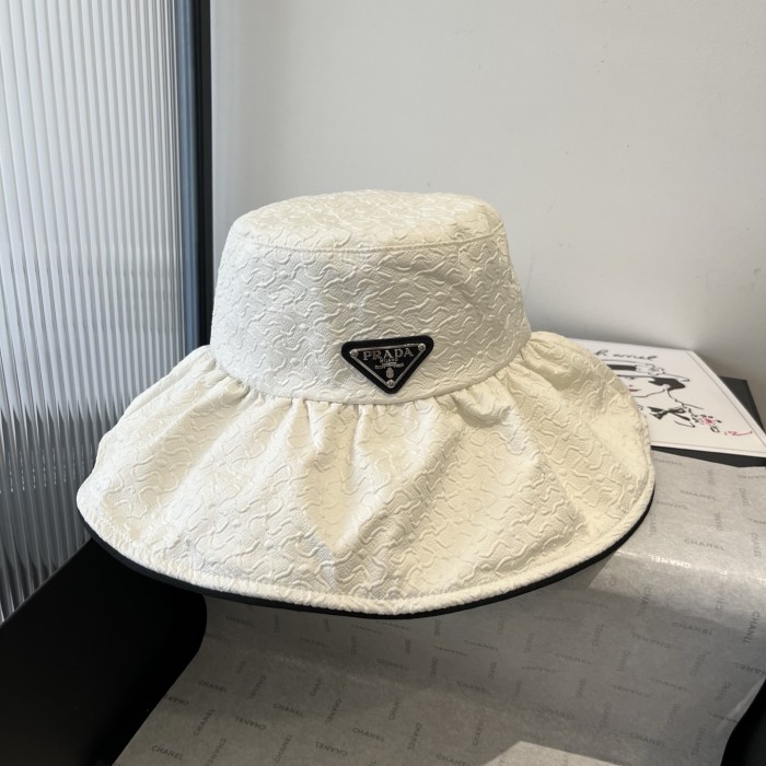 稀少 プラダ n級品 のフリル漁師帽