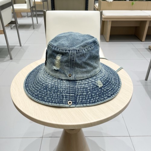 高品質  ルイヴィトン コピーおすすめ 復古破洞登山帽子女性春夏釣り日除け韓国版個性的な百合漁師帽