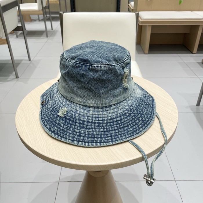 高品質  ルイヴィトン コピーおすすめ 復古破洞登山帽子女性春夏釣り日除け韓国版個性的な百合漁師帽