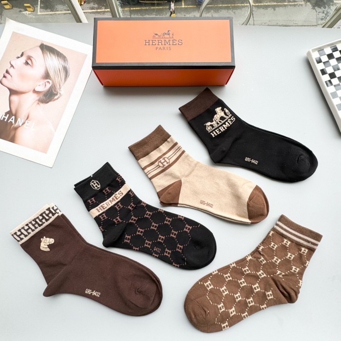 高品質 エルメス n級品 定番ショートソックス
