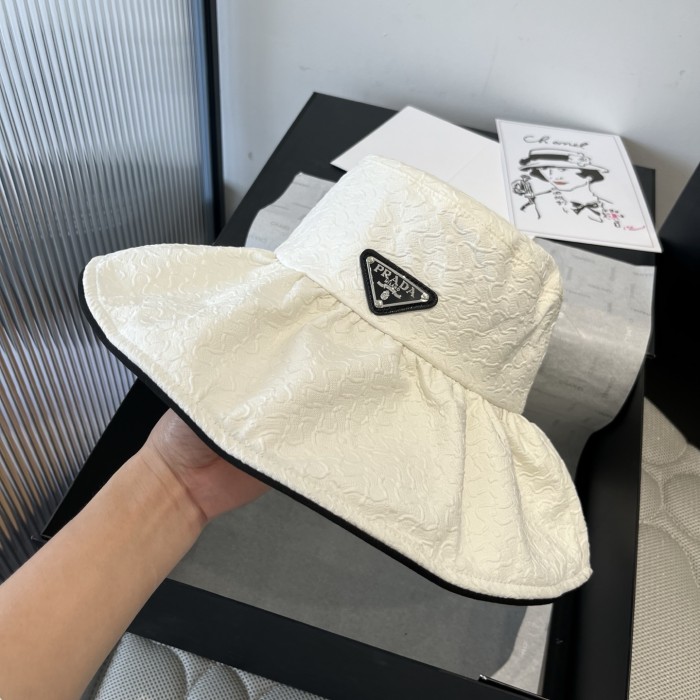 稀少 プラダ n級品 のフリル漁師帽