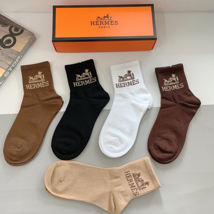大人気 エルメス コピーおすすめ 定番ショートソックス