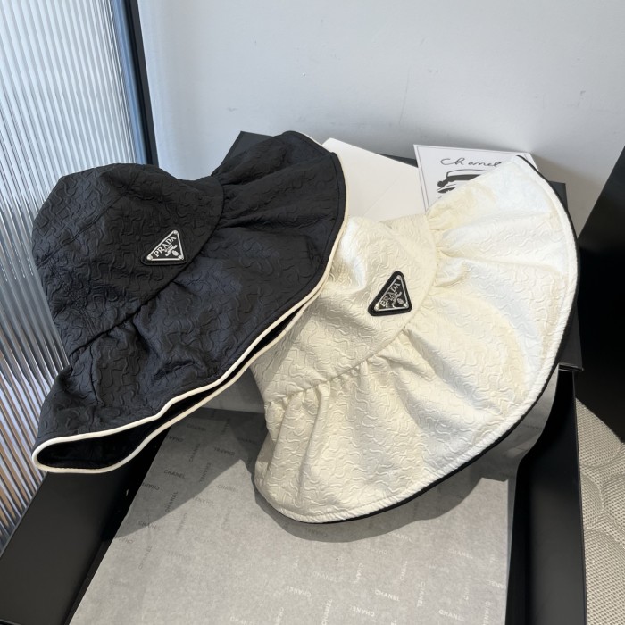 稀少 プラダ n級品 のフリル漁師帽