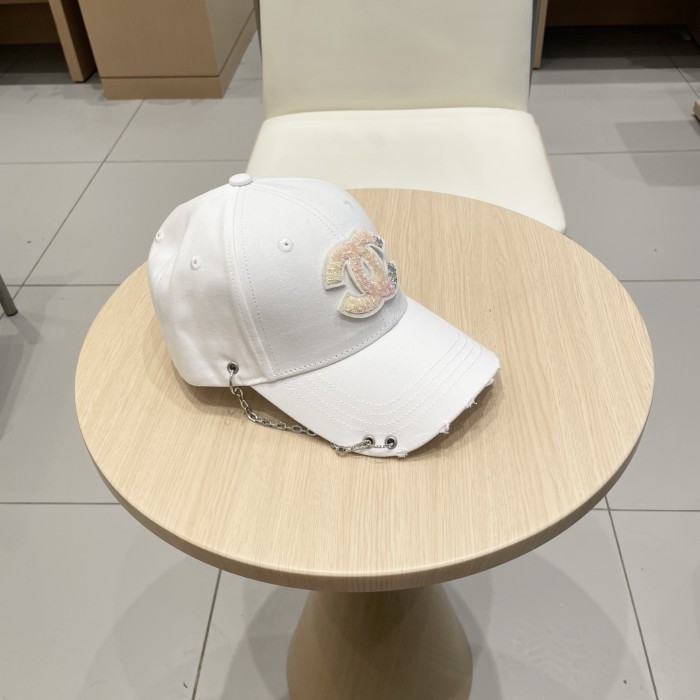 【話題商品！】シャネル n級品 Chanelチェーン本野球帽