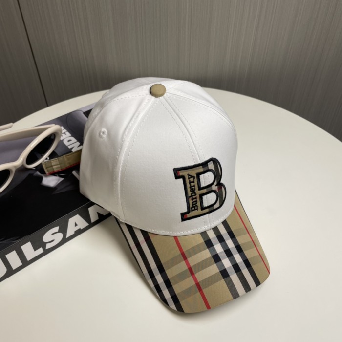 新作 バーバリー 激安偽物 Burberryの2025ss野球帽