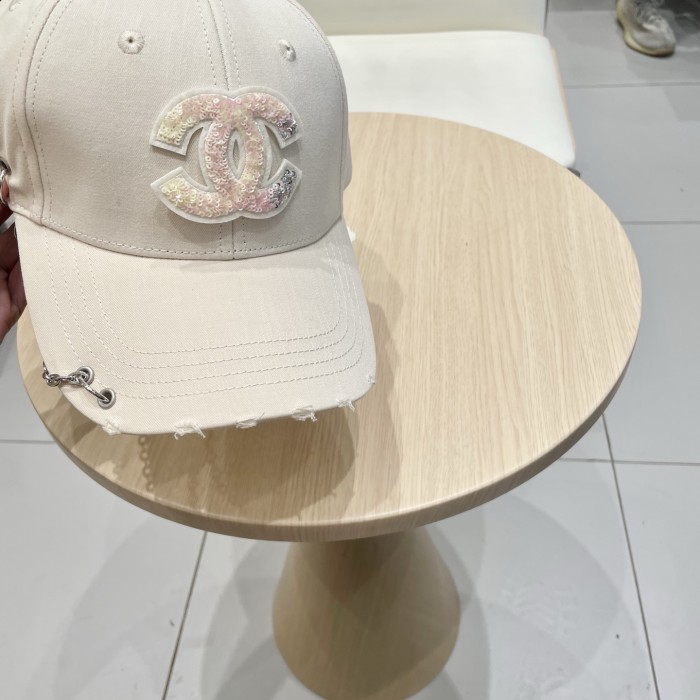 新作 シャネル コピーおすすめ Chanelチェーン本野球帽