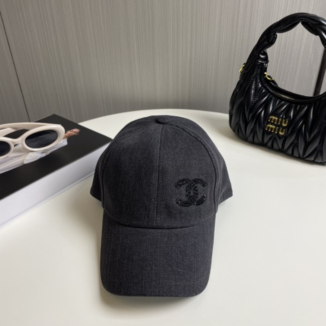 一目惚れ♪ シャネル n級品 Chanel立体刺繍野球帽