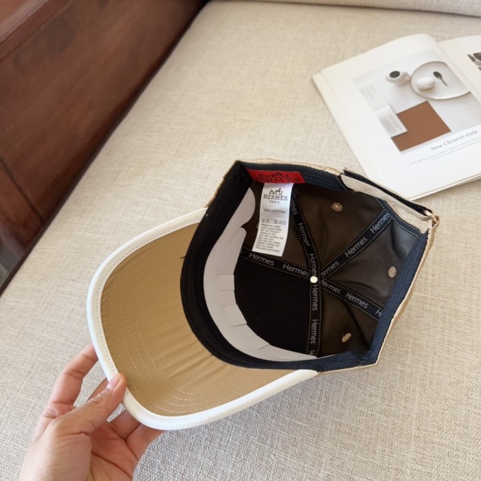 【限定】エルメス スーパーコピー の新野球帽