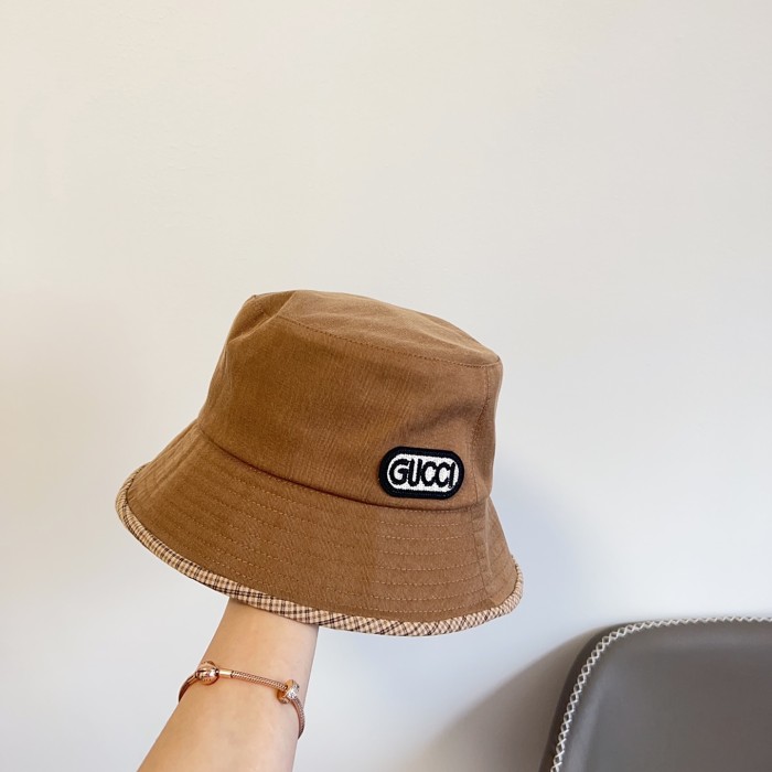 超話題! グッチ n級品 2025新型男女バケットハット漁師帽
