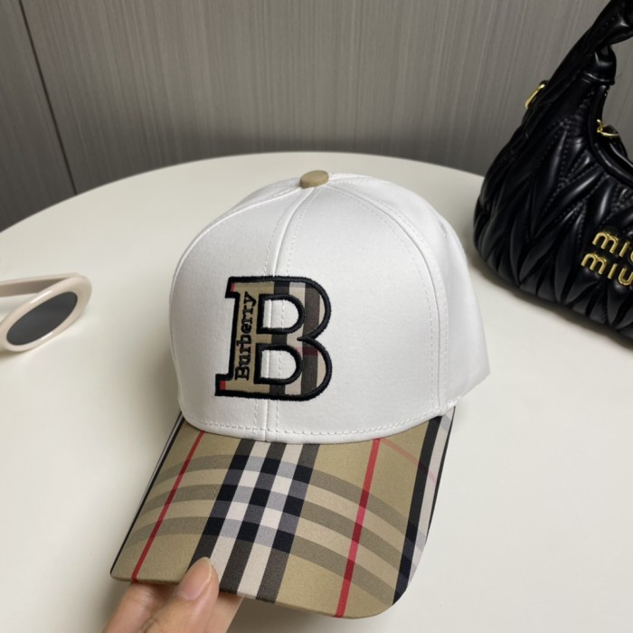 新作 バーバリー 激安偽物 Burberryの2025ss野球帽