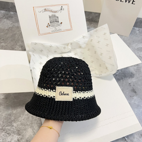 超奇跡の入荷☆ セリーヌ n級品 2025新カラー透かし彫りシンプル漁師帽