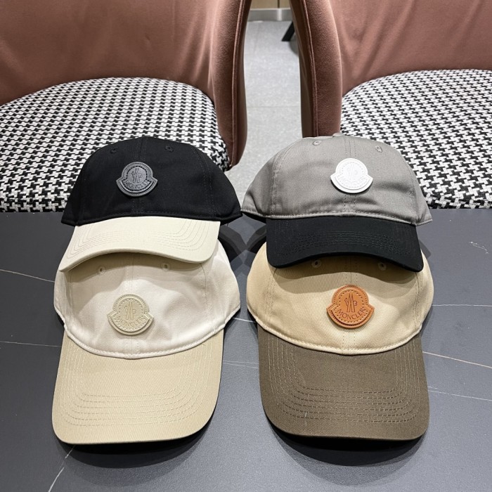 超奇跡の入荷☆ モンクレール n級品 春の新カラーを組み合わせた個性的な野球帽