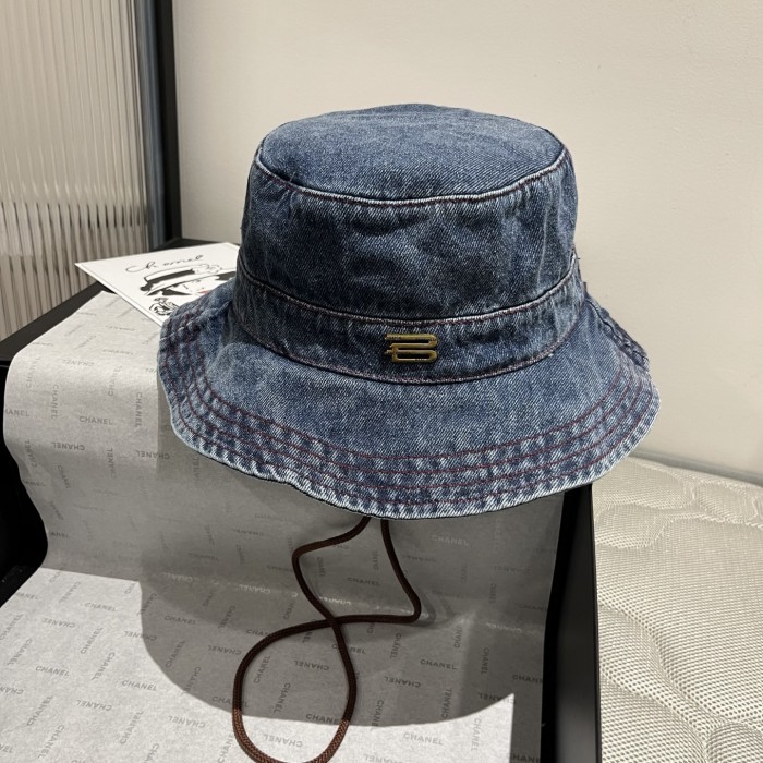 【話題商品！】 バレンシアガ 偽物通販 カウボーイ漁師帽