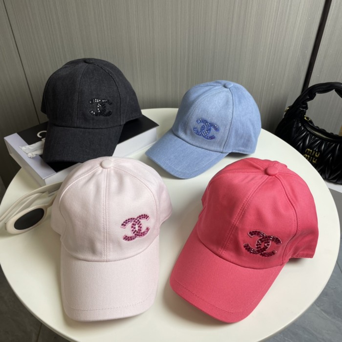累積売上総額第１位！ シャネル スーパーコピー Chanel立体刺繍野球帽