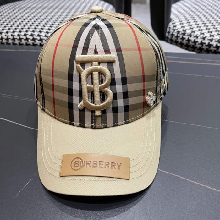 大人気 バーバリー コピーおすすめ Burberryの2025ss野球帽