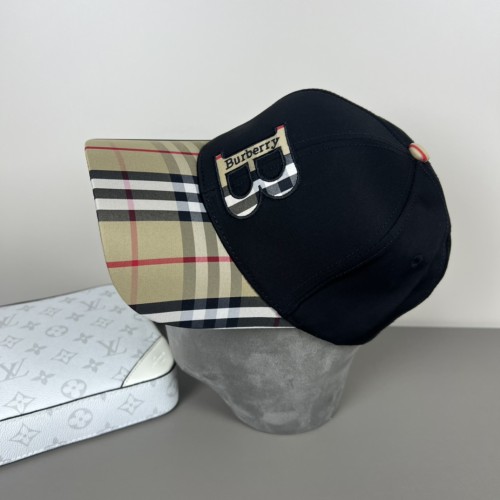 日本未入荷 バーバリー コピー Burberryの2025ss野球帽