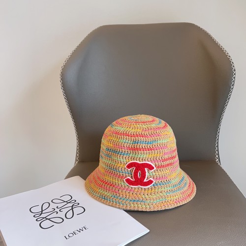 日本未入荷 シャネル コピーおすすめ Chanelの小香風混色小桶帽漁師帽