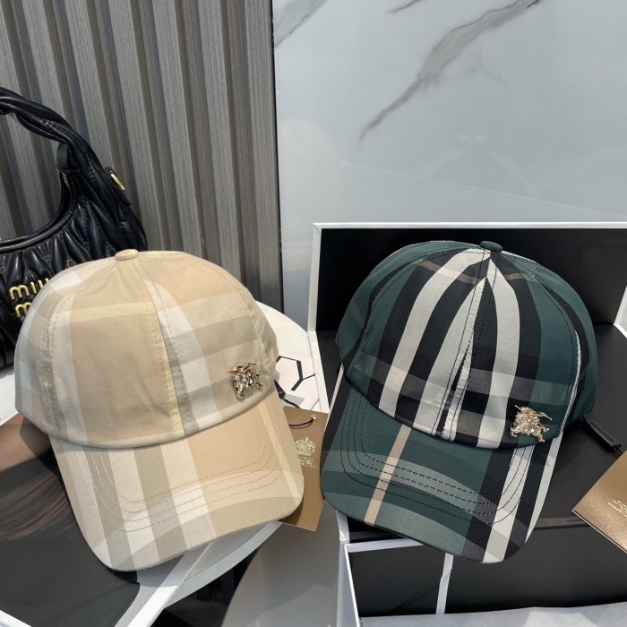 超話題! バーバリー スーパーコピー Burberryの2025ss野球帽