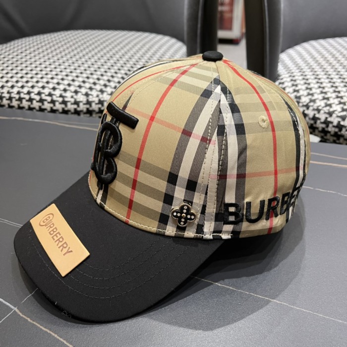 ★超人気 バーバリー 激安偽物 Burberryの2025ss野球帽